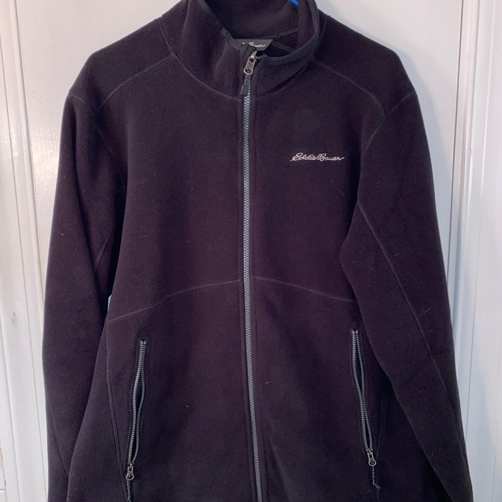 Mens Eddie bauer zip fleece Medium